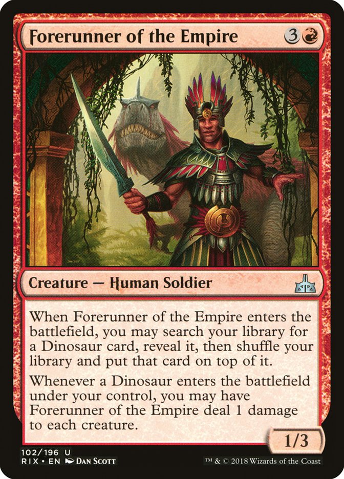 Forerunner of the Empire [Rivals of Ixalan] | Gear Gaming Bentonville