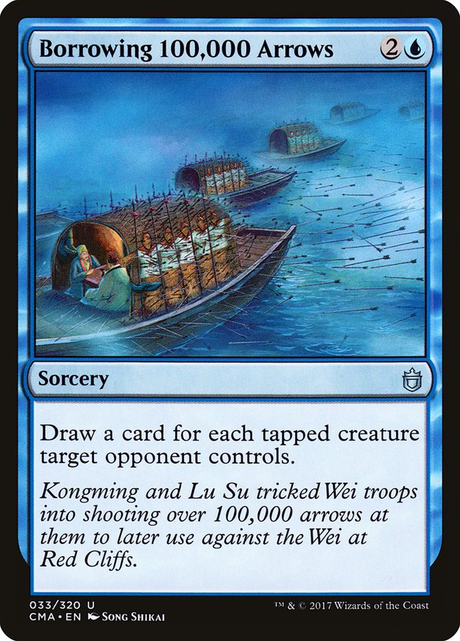 Borrowing 100,000 Arrows [Commander Anthology] | Gear Gaming Bentonville