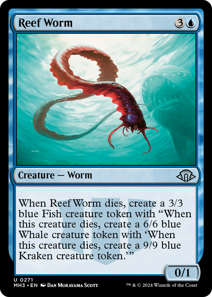 Reef Worm [Modern Horizons 3] | Gear Gaming Bentonville