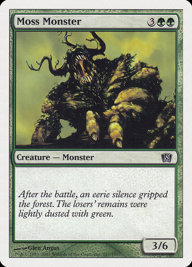Moss Monster [Eighth Edition] | Gear Gaming Bentonville