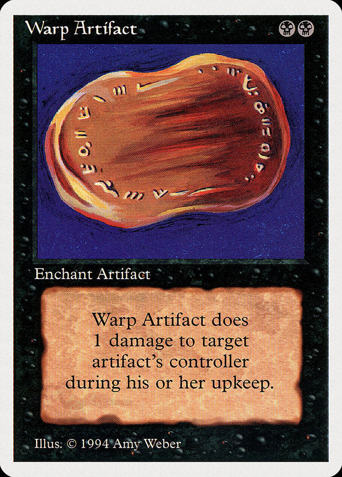 Warp Artifact [Summer Magic / Edgar] | Gear Gaming Bentonville