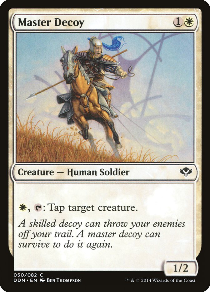 Master Decoy [Duel Decks: Speed vs. Cunning] | Gear Gaming Bentonville
