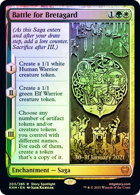 Battle for Bretagard [Kaldheim Prerelease Promos] | Gear Gaming Bentonville