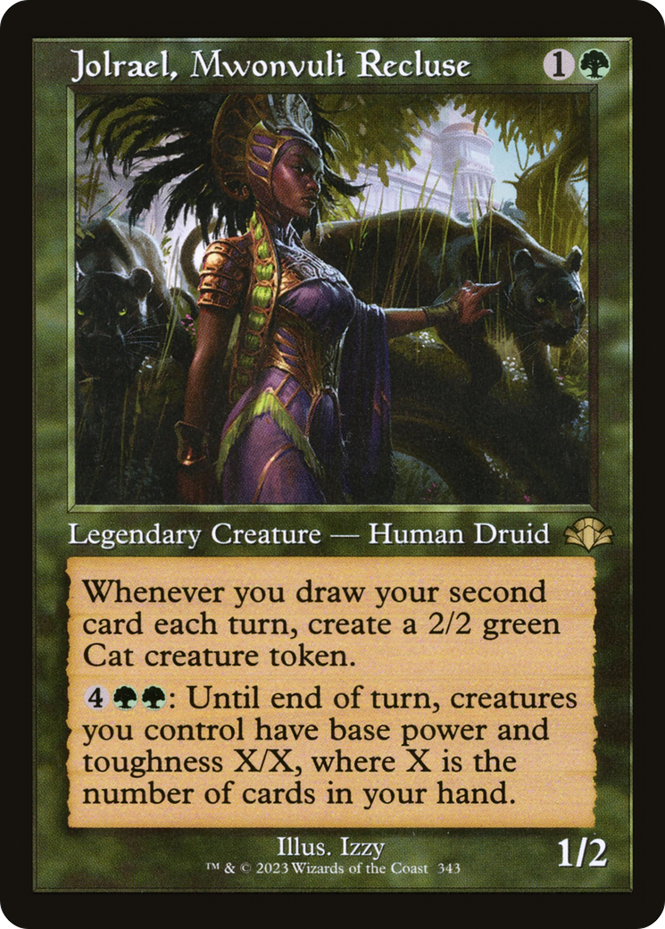 Jolrael, Mwonvuli Recluse (Retro) [Dominaria Remastered] | Gear Gaming Bentonville