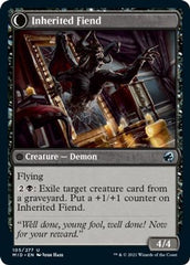 Heirloom Mirror // Inherited Fiend [Innistrad: Midnight Hunt] | Gear Gaming Bentonville