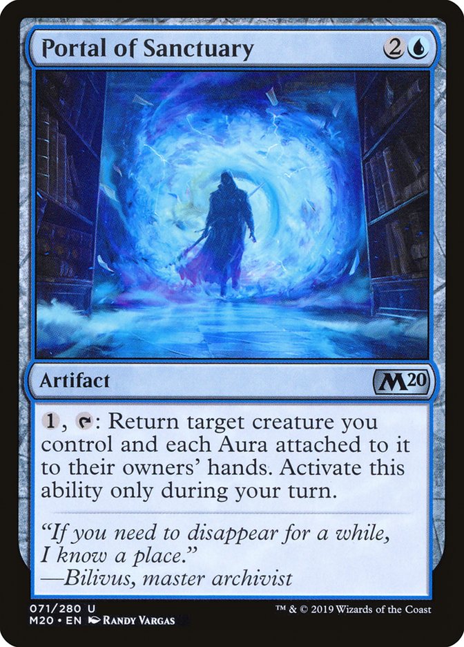 Portal of Sanctuary [Core Set 2020] | Gear Gaming Bentonville