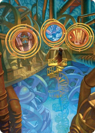 Extraplanar Lens Art Card [Commander Masters Art Series] | Gear Gaming Bentonville