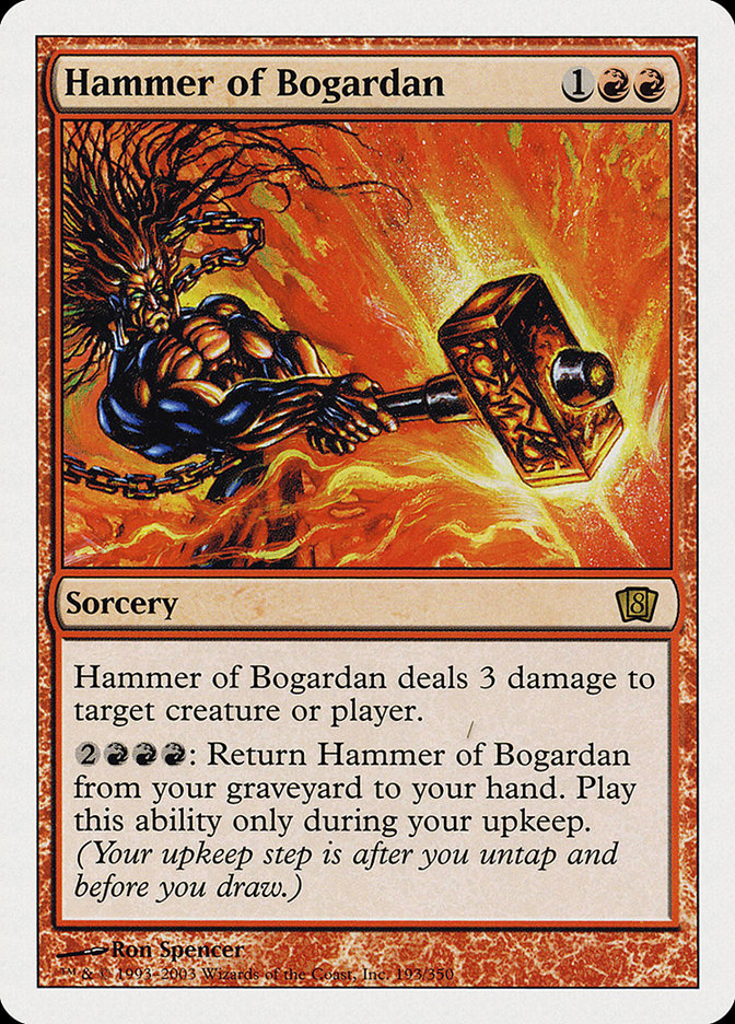 Hammer of Bogardan [Eighth Edition] | Gear Gaming Bentonville