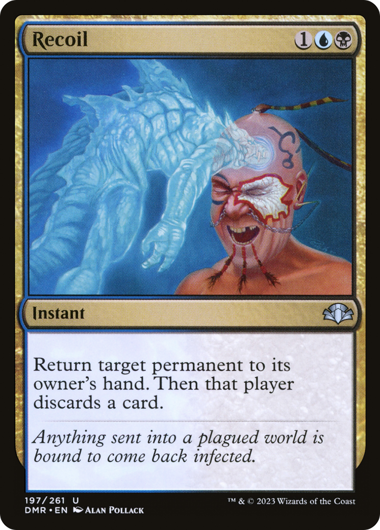Recoil [Dominaria Remastered] | Gear Gaming Bentonville