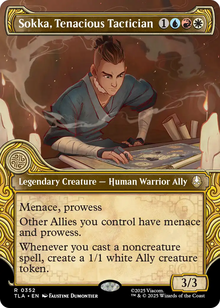 Sokka, Tenacious Tactician (Showcase) [Avatar: The Last Airbender] | Gear Gaming Bentonville