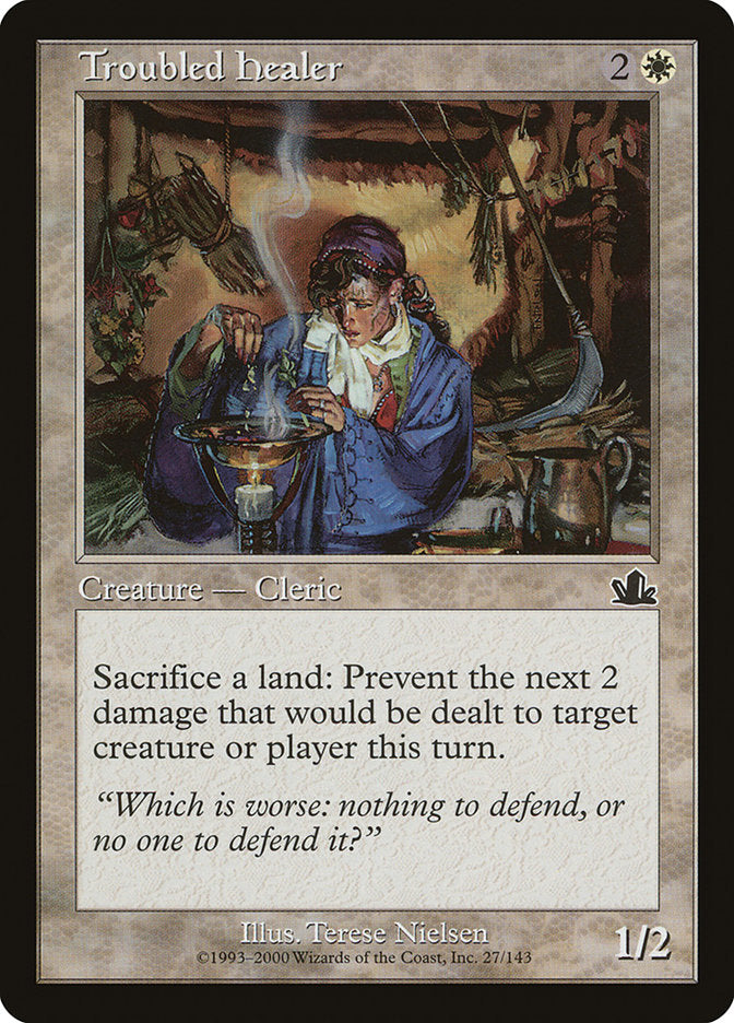 Troubled Healer [Prophecy] | Gear Gaming Bentonville