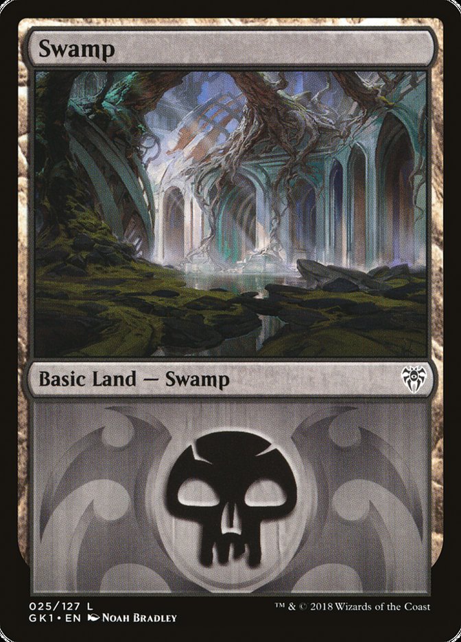 Swamp (25) [Guilds of Ravnica Guild Kit] | Gear Gaming Bentonville