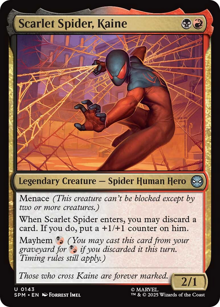 Scarlet Spider, Kaine [Marvel's Spider-Man] | Gear Gaming Bentonville