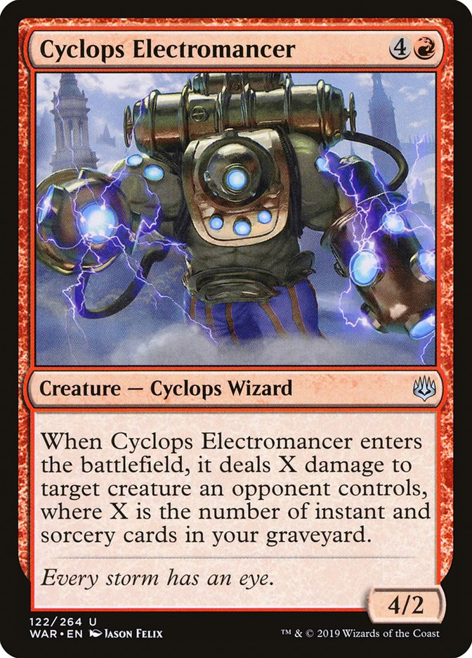 Cyclops Electromancer [War of the Spark] | Gear Gaming Bentonville