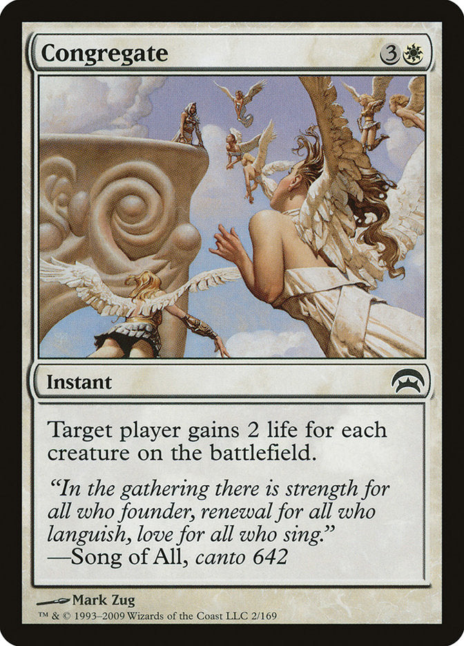 Congregate [Planechase] | Gear Gaming Bentonville