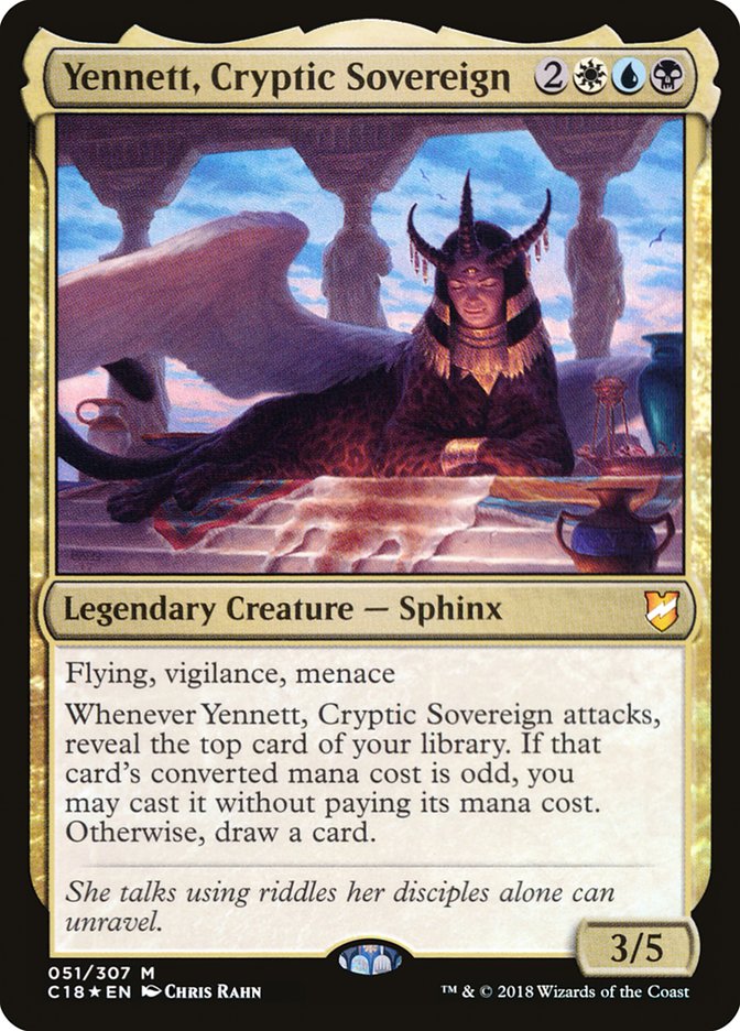 Yennett, Cryptic Sovereign [Commander 2018] | Gear Gaming Bentonville