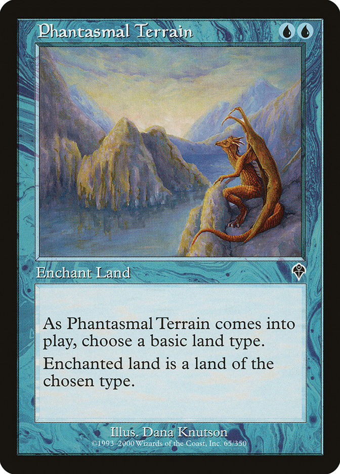 Phantasmal Terrain [Invasion] | Gear Gaming Bentonville