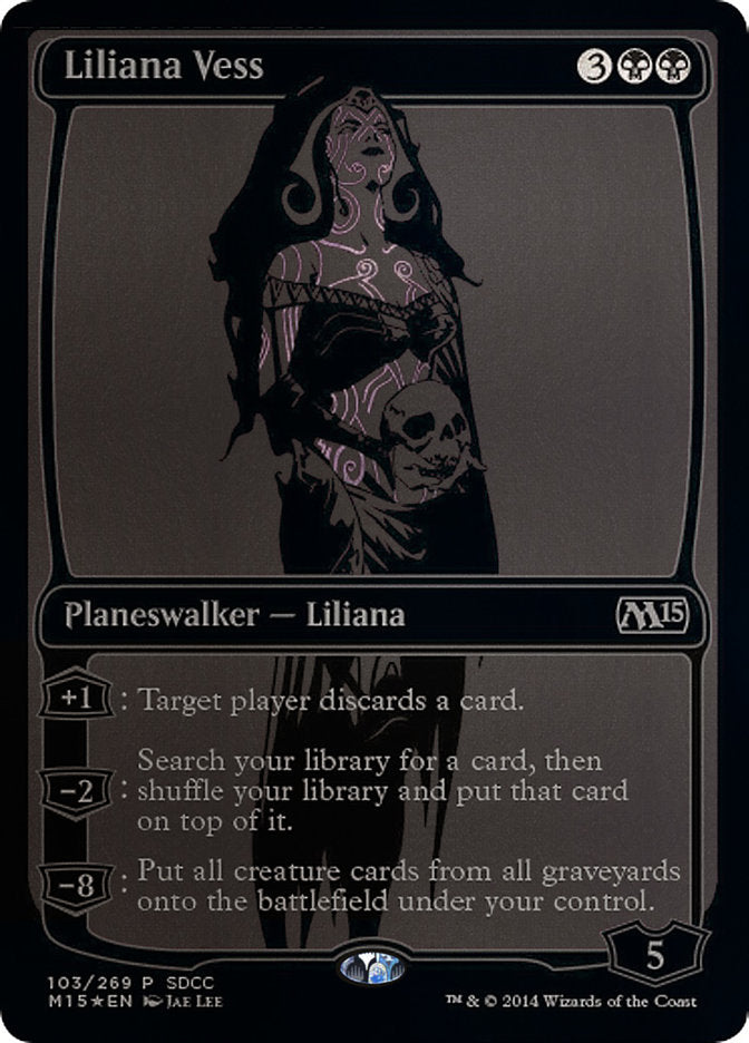 Liliana Vess [San Diego Comic-Con 2014] | Gear Gaming Bentonville