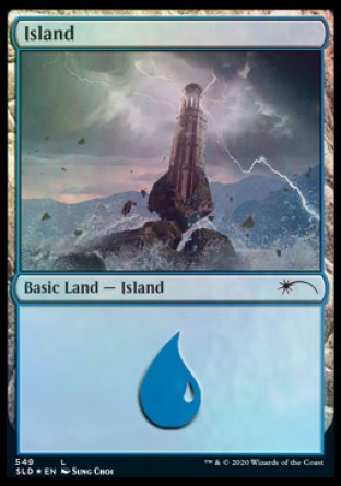 Island (Wizards) (549) [Secret Lair Drop Promos] | Gear Gaming Bentonville