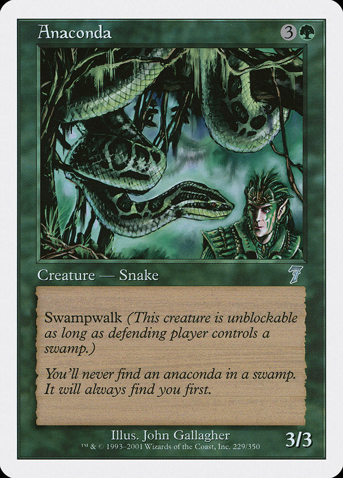 Anaconda [Seventh Edition] | Gear Gaming Bentonville