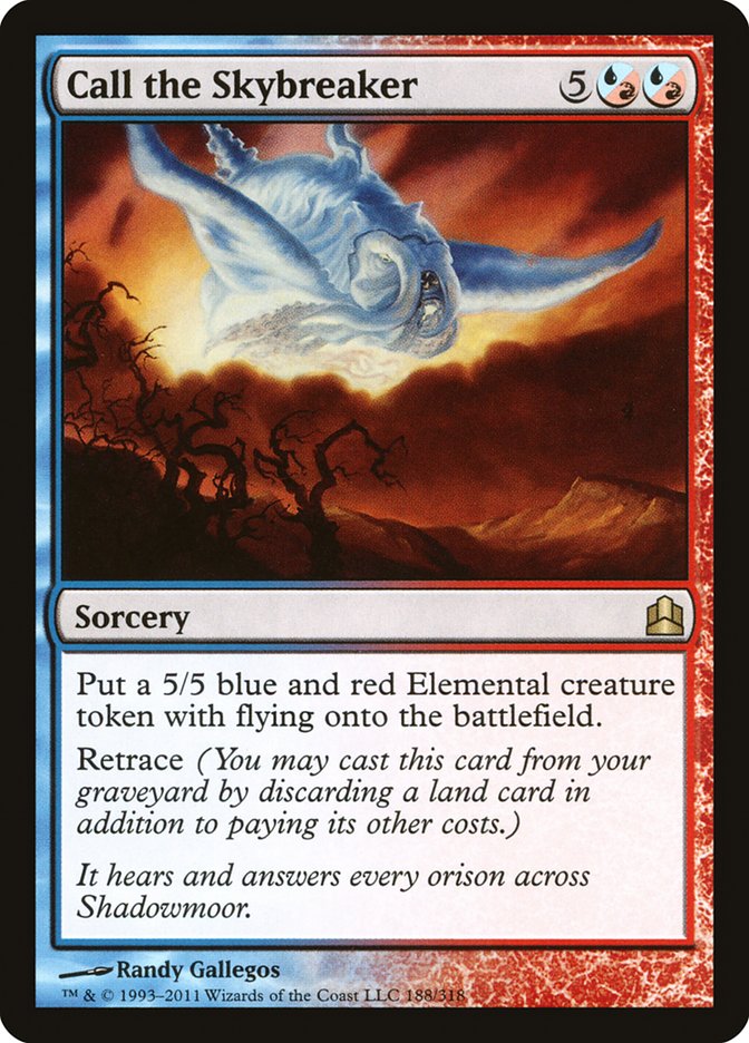 Call the Skybreaker [Commander 2011] | Gear Gaming Bentonville