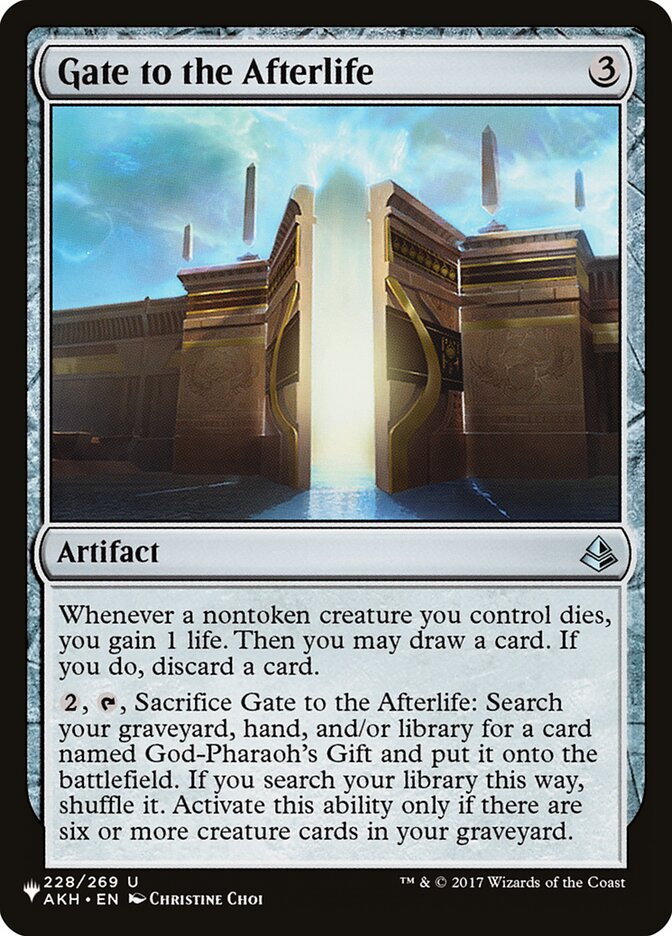 Gate to the Afterlife [The List] | Gear Gaming Bentonville