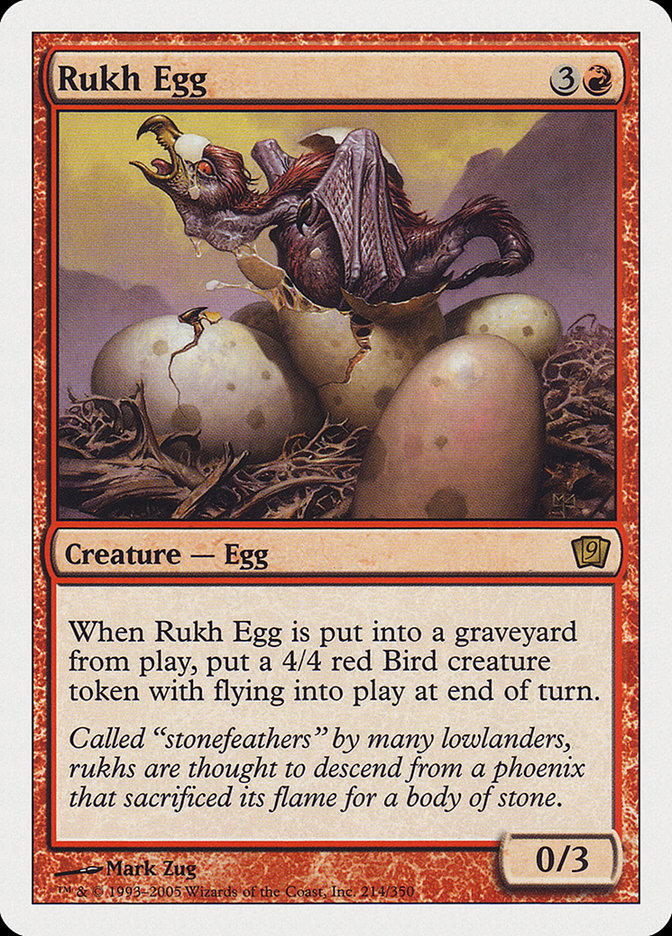 Rukh Egg [Ninth Edition] | Gear Gaming Bentonville