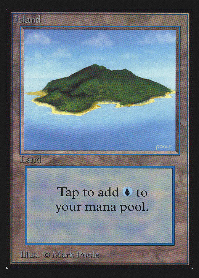 Island (Blue Sky) [Collectors' Edition] | Gear Gaming Bentonville