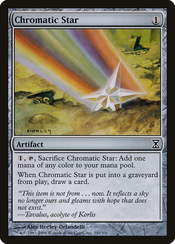 Chromatic Star [Time Spiral] | Gear Gaming Bentonville