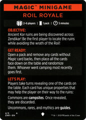 Roil Royale (Magic Minigame) [Zendikar Rising Minigame] | Gear Gaming Bentonville