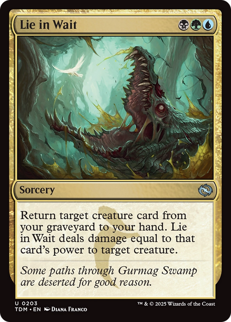 Lie in Wait [Tarkir: Dragonstorm] | Gear Gaming Bentonville