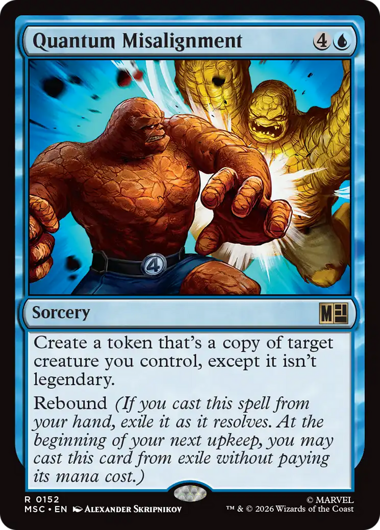 Quantum Misalignment [Marvel Super Heroes Commander] | Gear Gaming Bentonville