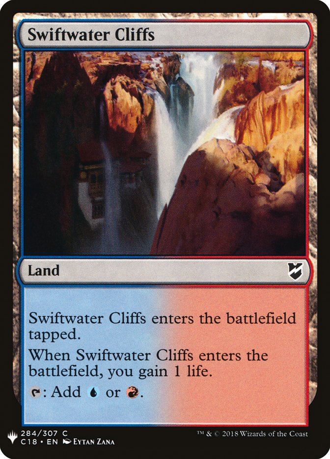 Swiftwater Cliffs [Mystery Booster] | Gear Gaming Bentonville