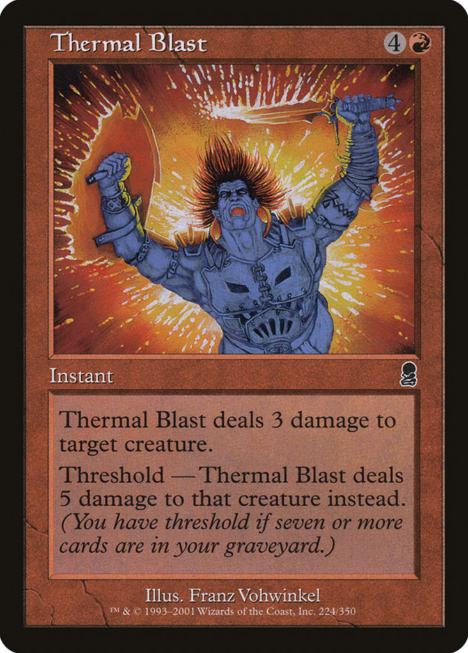 Thermal Blast [Odyssey] | Gear Gaming Bentonville