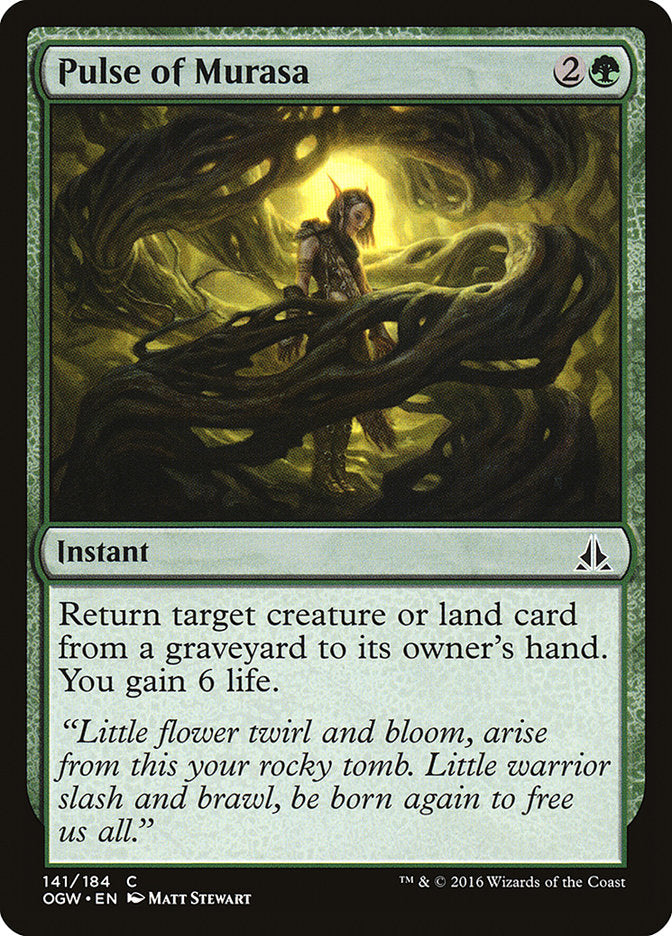 Pulse of Murasa [Oath of the Gatewatch] | Gear Gaming Bentonville