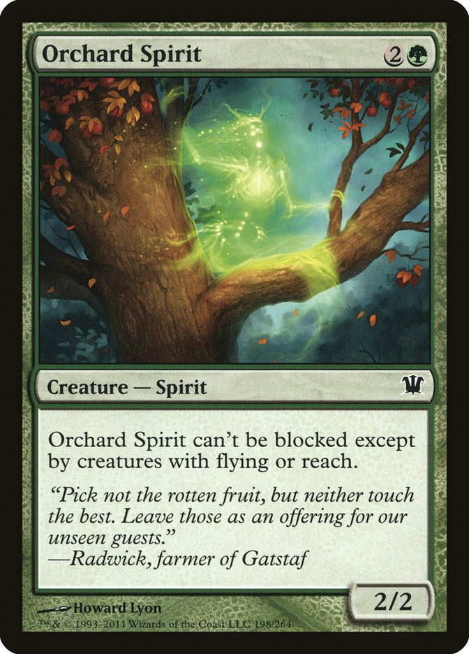 Orchard Spirit [Innistrad] | Gear Gaming Bentonville