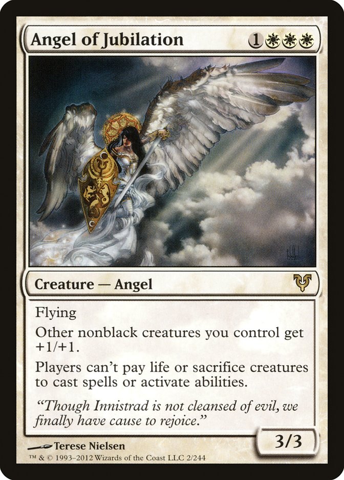 Angel of Jubilation [Avacyn Restored] | Gear Gaming Bentonville