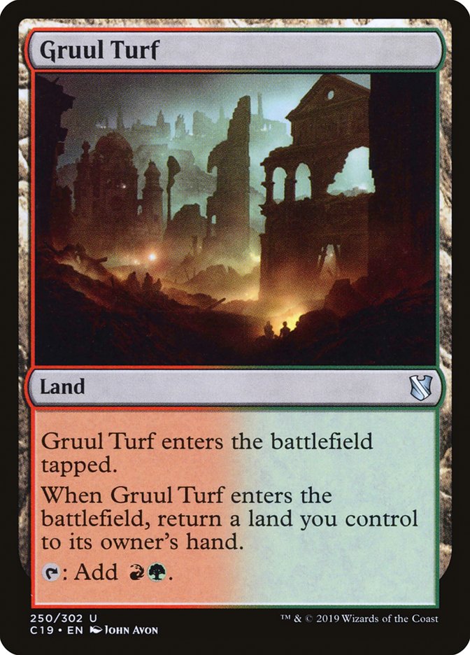 Gruul Turf [Commander 2019] | Gear Gaming Bentonville