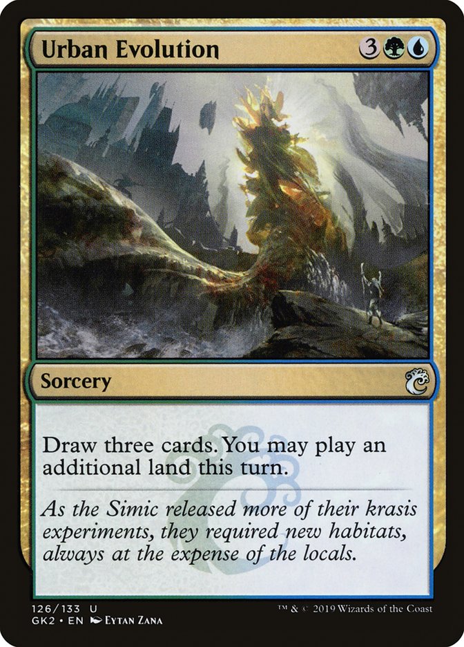 Urban Evolution [Ravnica Allegiance Guild Kit] | Gear Gaming Bentonville