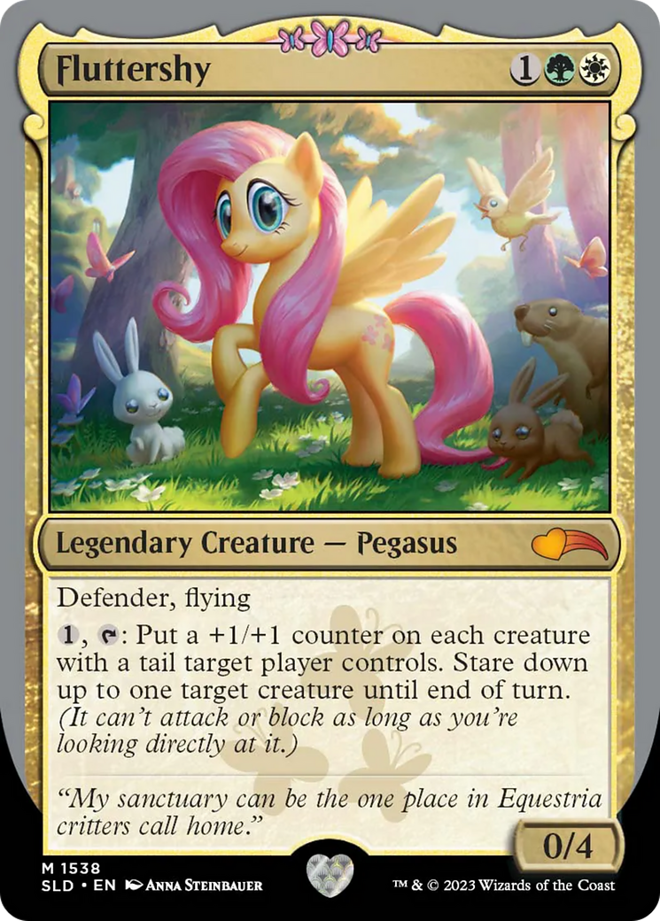 Fluttershy [Secret Lair Drop Series] | Gear Gaming Bentonville