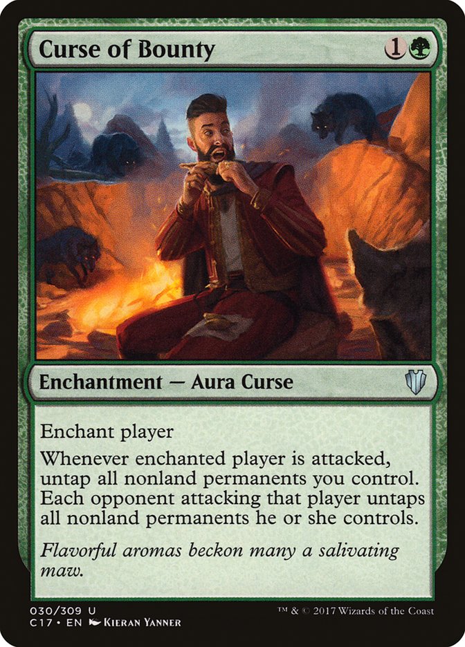 Curse of Bounty [Commander 2017] | Gear Gaming Bentonville