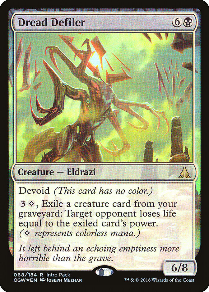 Dread Defiler (Intro Pack) [Oath of the Gatewatch Promos] | Gear Gaming Bentonville