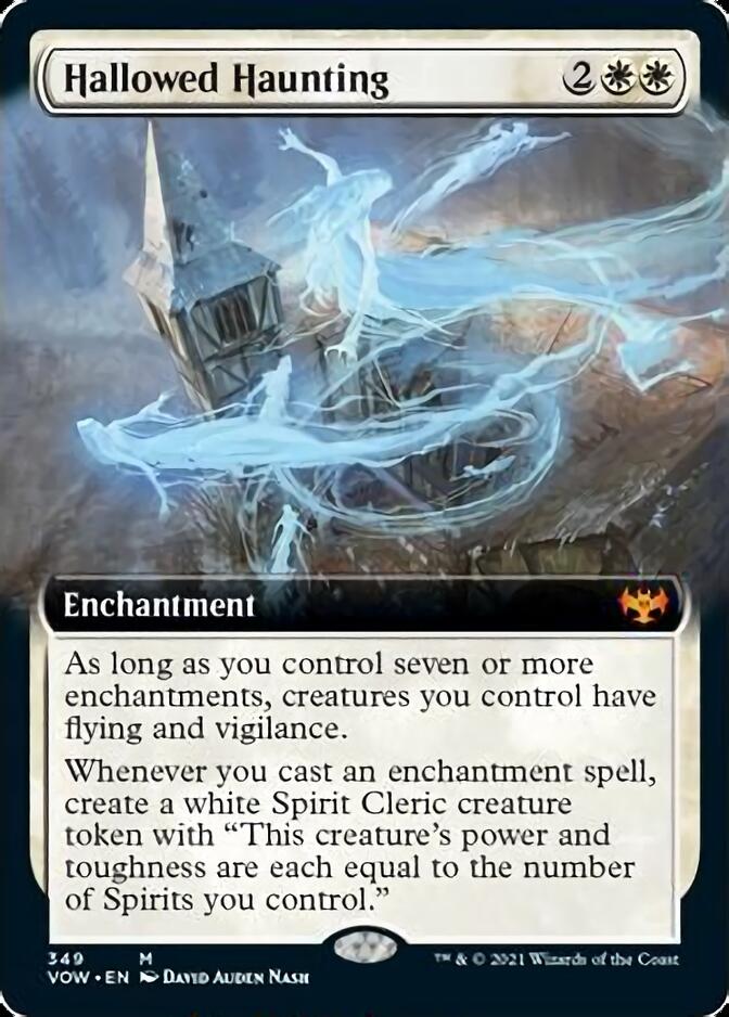 Hallowed Haunting (Extended Art) [Innistrad: Crimson Vow] | Gear Gaming Bentonville