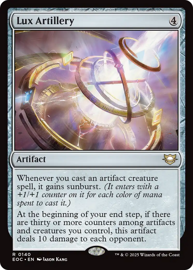Lux Artillery [Edge of Eternities Commander] | Gear Gaming Bentonville