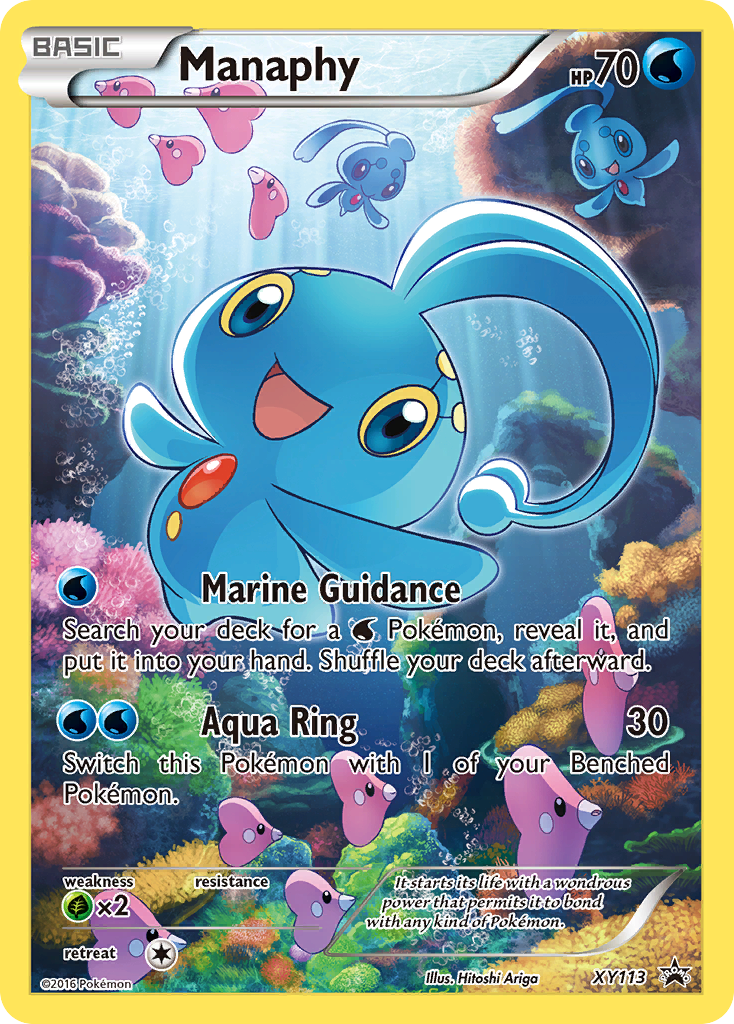 Manaphy (XY113) [XY: Black Star Promos] | Gear Gaming Bentonville