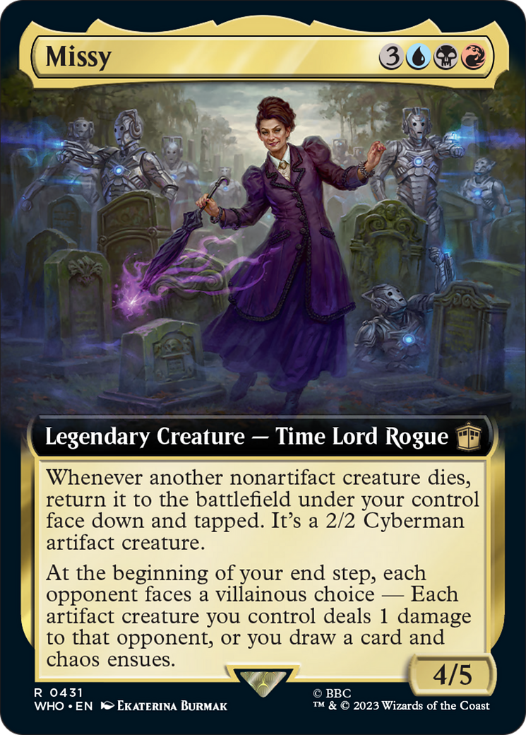 Missy (Extended Art) [Doctor Who] | Gear Gaming Bentonville