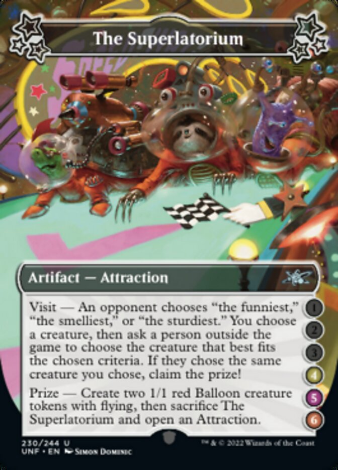 The Superlatorium (4-5-6) [Unfinity] | Gear Gaming Bentonville