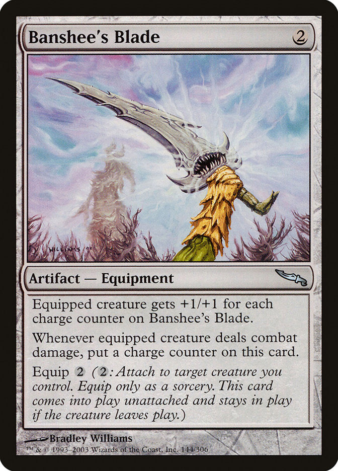 Banshee's Blade [Mirrodin] | Gear Gaming Bentonville