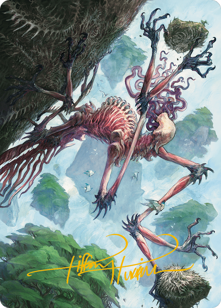 Territory Culler Art Card (Gold-Stamped Signature) [Modern Horizons 3 Art Series] | Gear Gaming Bentonville
