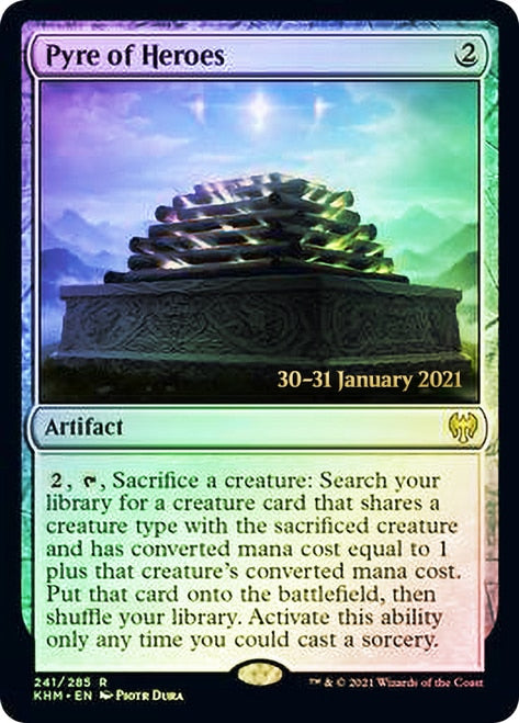 Pyre of Heroes [Kaldheim Prerelease Promos] | Gear Gaming Bentonville